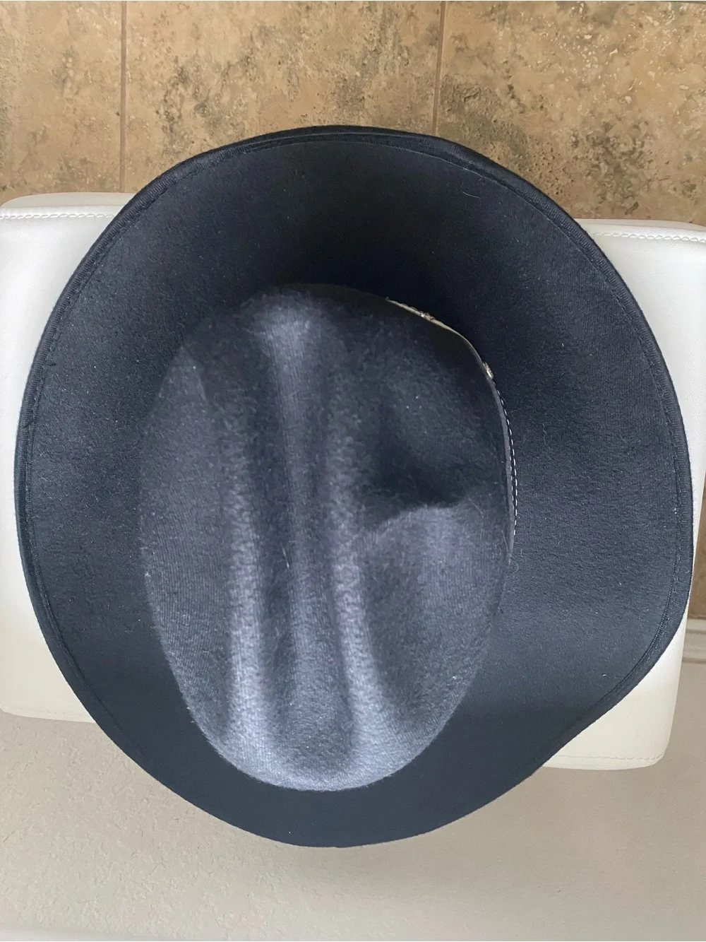 Summit Hats MX Wool Faux Felt Black Cattleman Kids Cowboy Vaquero Western L